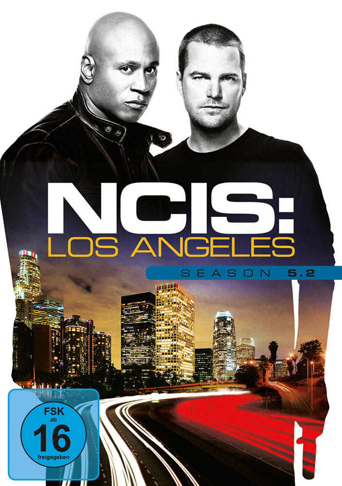 Navy CIS LA - Season 5.2 (3DVD)