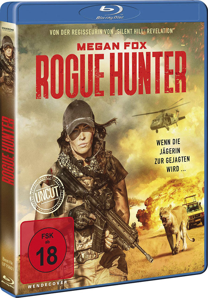 Rogue Hunter (Blu-Ray) - Uncut Rogue Hunter (Blu-Ray) - Uncut