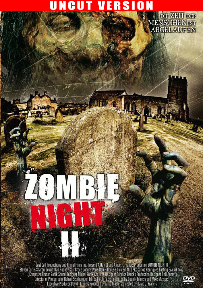 Zombie Night 2 - Special Edition (3DVD) - Uncut