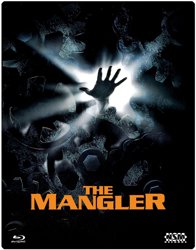 The Mangler (Blu-Ray) - FuturePak - mit 3D-Lenticular Cover