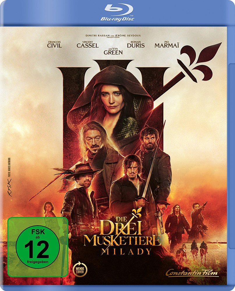 Die Drei Musketiere - Milady (Blu-Ray)