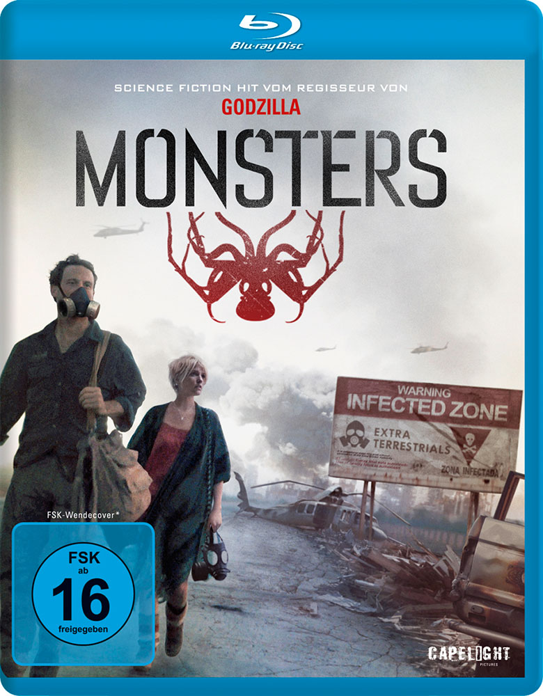 Monsters (Blu-Ray)