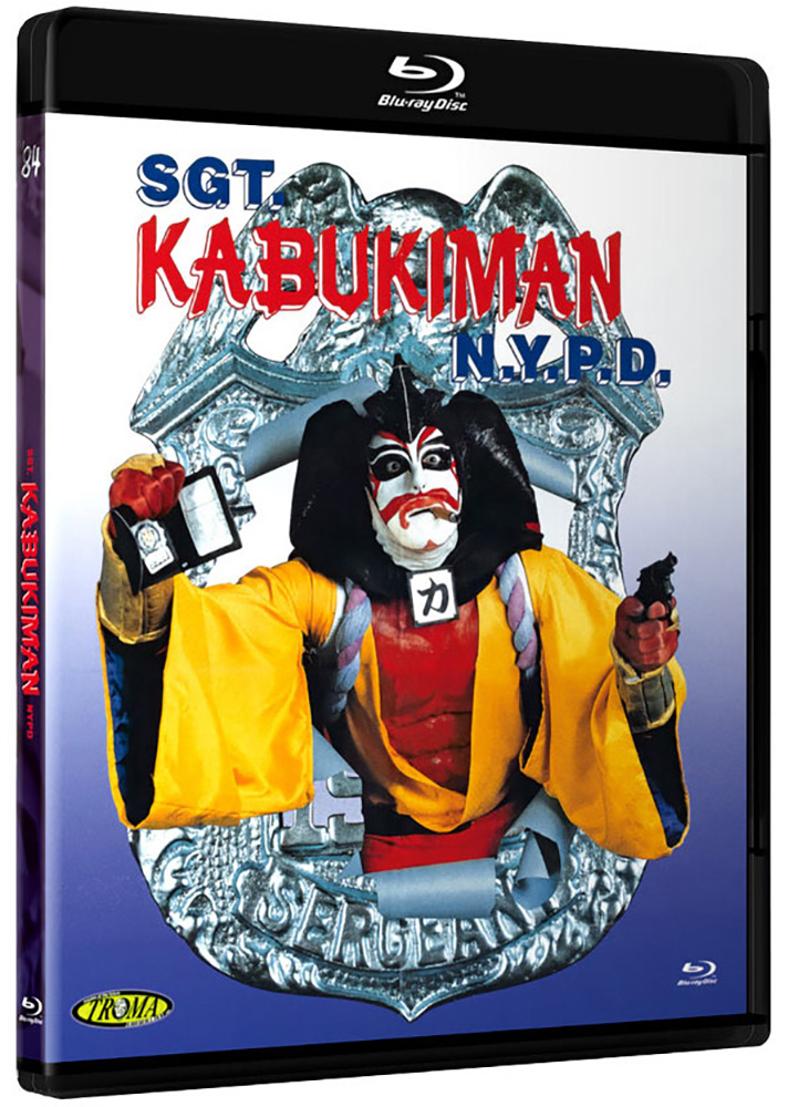 Sgt Kabukiman NYPD (Blu-Ray) - Troma Cult Collection