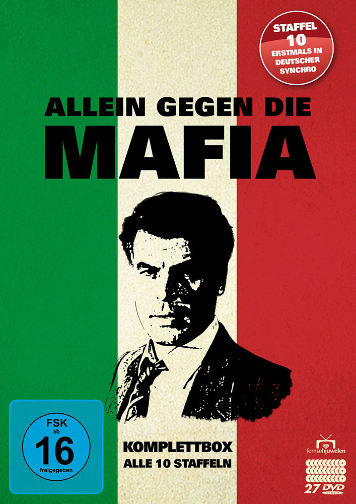 Allein gegen die Mafia - Komplettbox (27DVD)
