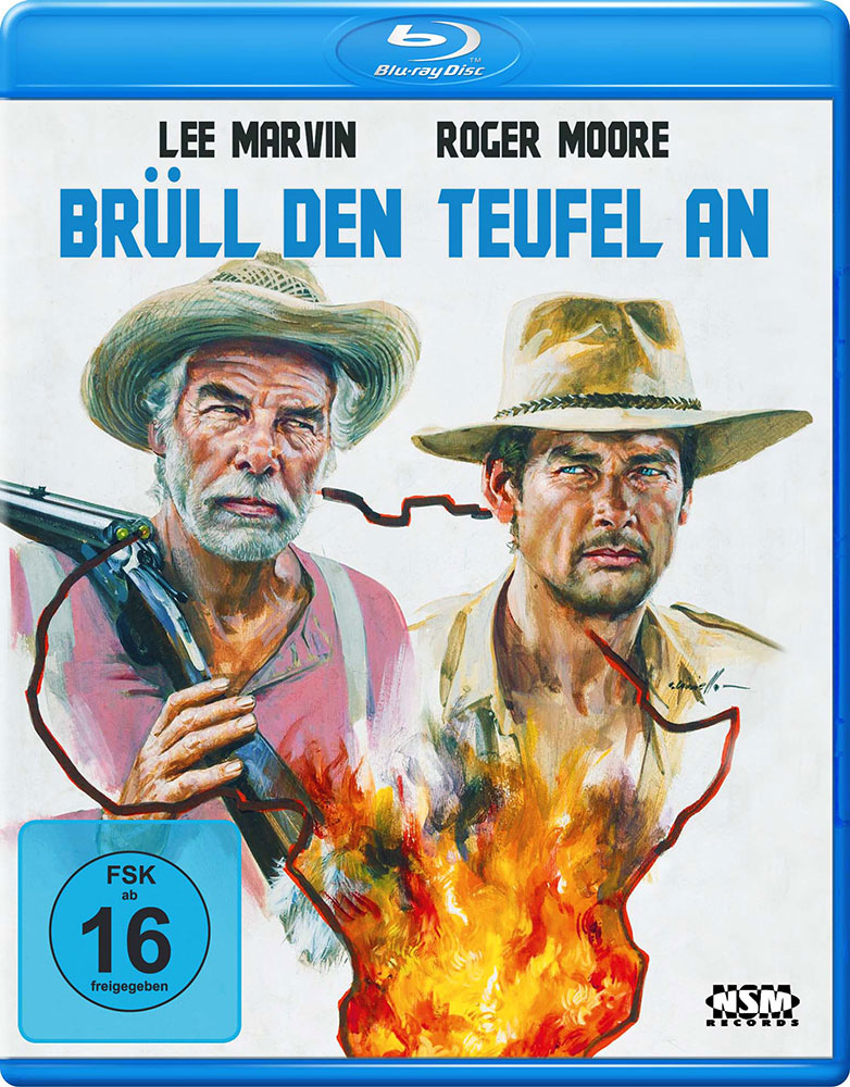 Brüll den Teufel an (Blu-Ray)