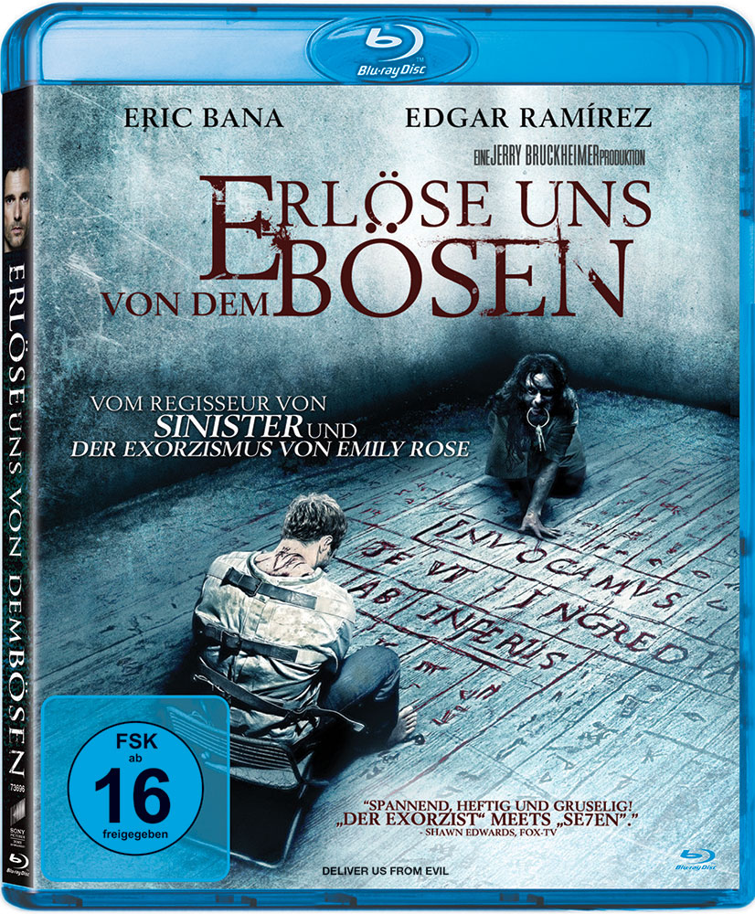 Erlöse uns von dem Bösen (2014) (Blu-Ray)