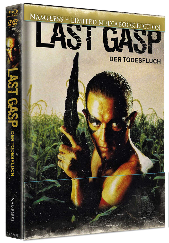 Last Gasp - Der Todesfluch - Cover B - Mediabook (Blu-Ray+DVD) - Limited 333 Edition