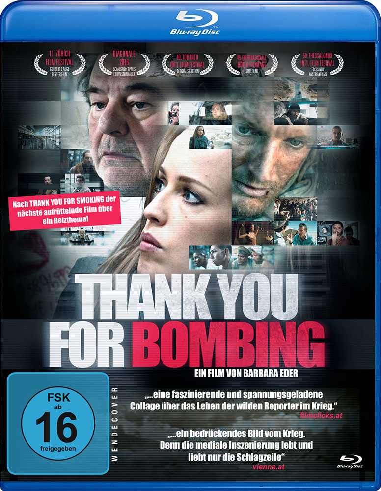 Thank You For Bombing (Blu-Ray)