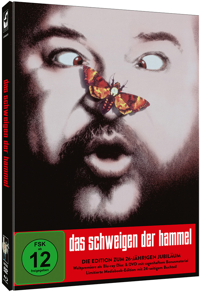 Das Schweigen der Hammel (Blu-Ray+DVD) - Mediabook - Limited 700 Edition