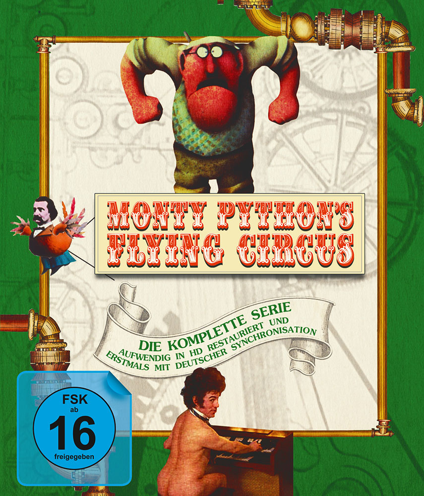 Monty Pythons Flying Circus - Die komplette Serie (Blu-Ray) (7Discs) Monty Pythons Flying Circus - Die komplette Serie (Blu-Ray) (7Discs)