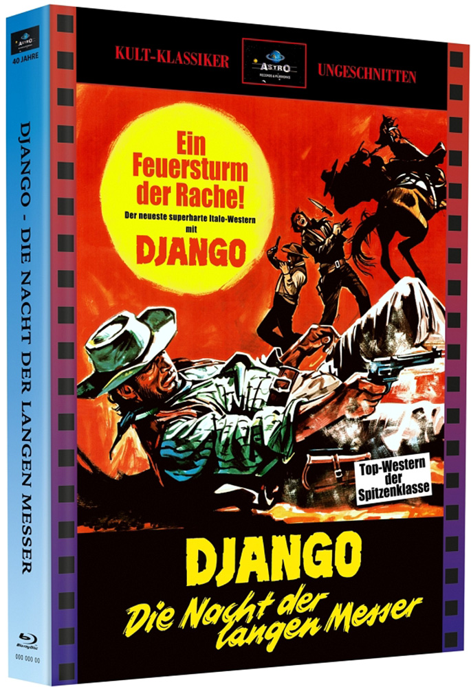 Django - Die Nacht der langen Messer - Cover A - Mediabook (Blu-Ray+DVD) - Limited 111 Edition