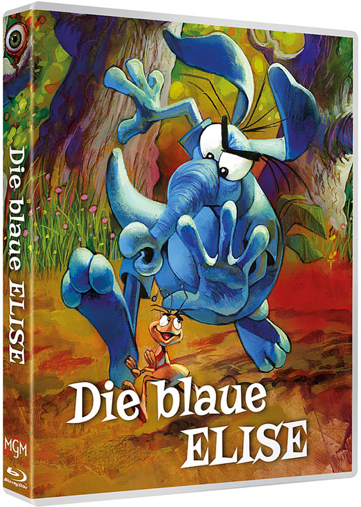 Die blaue Elise (Blu-Ray) - Scanavo Box