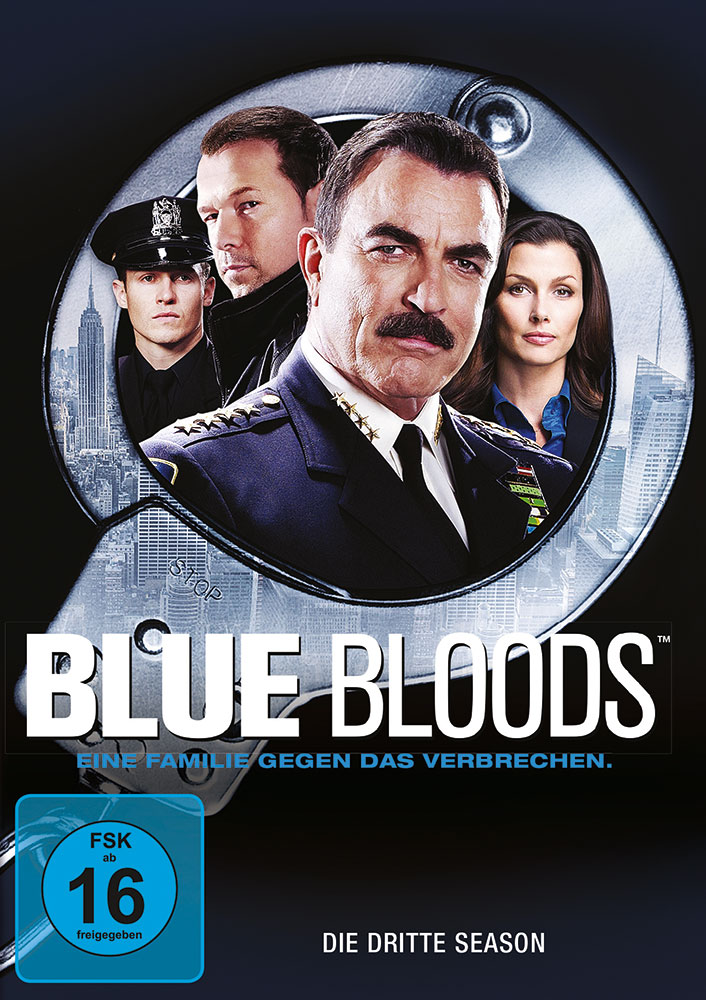 Blue Bloods - Season 3 (6DVD) (Repack)