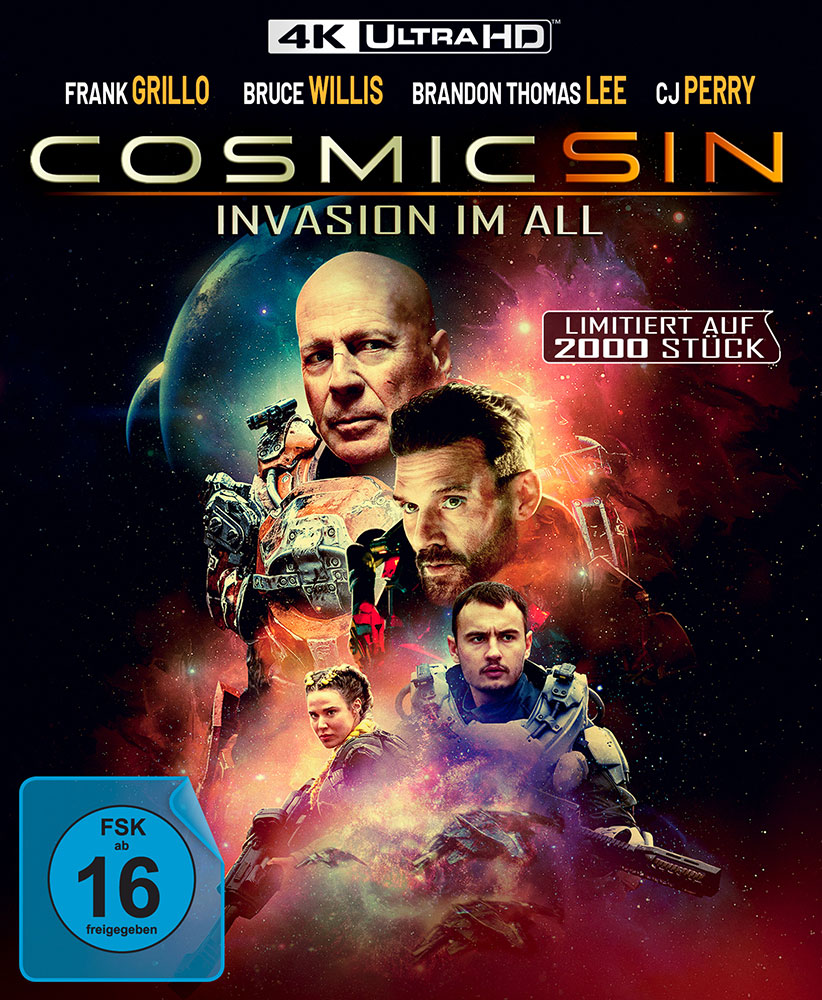 Cosmic Sin - Invasion im All (4K UHD) - Limited Edition