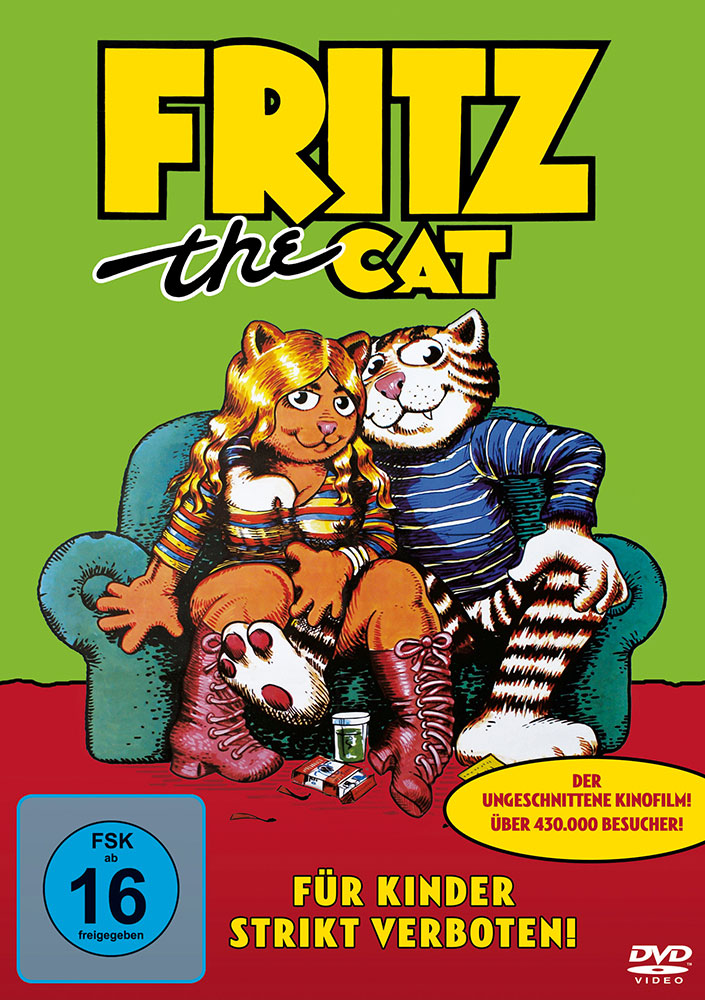 Fritz The Cat - Uncut Fritz The Cat - Uncut