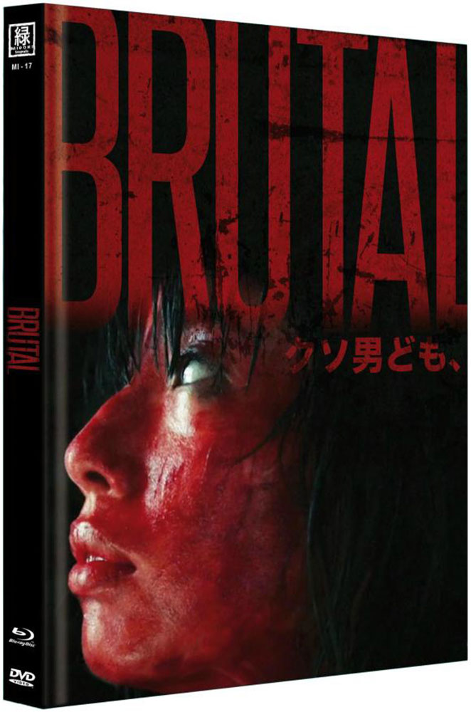 Brutal (OmU) (Blu-Ray+DVD) - Cover A - Mediabook - Limited 250 Edition
