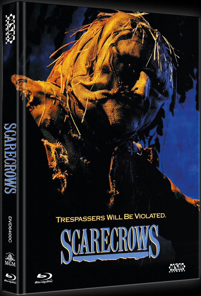 Scarecrows (Paratrooper) (Blu-Ray+DVD) - Cover C - Mediabook - Limited 333 Edition
