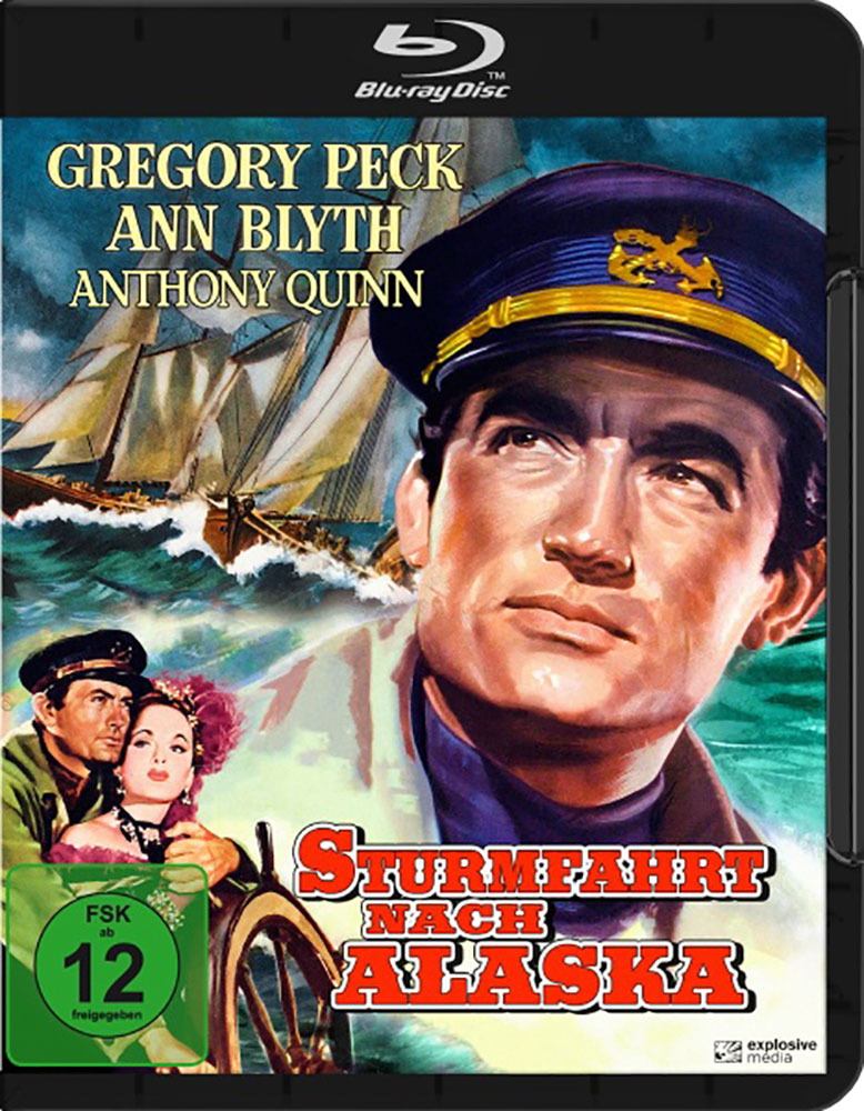 Sturmfahrt nach Alaska (Blu-Ray)
