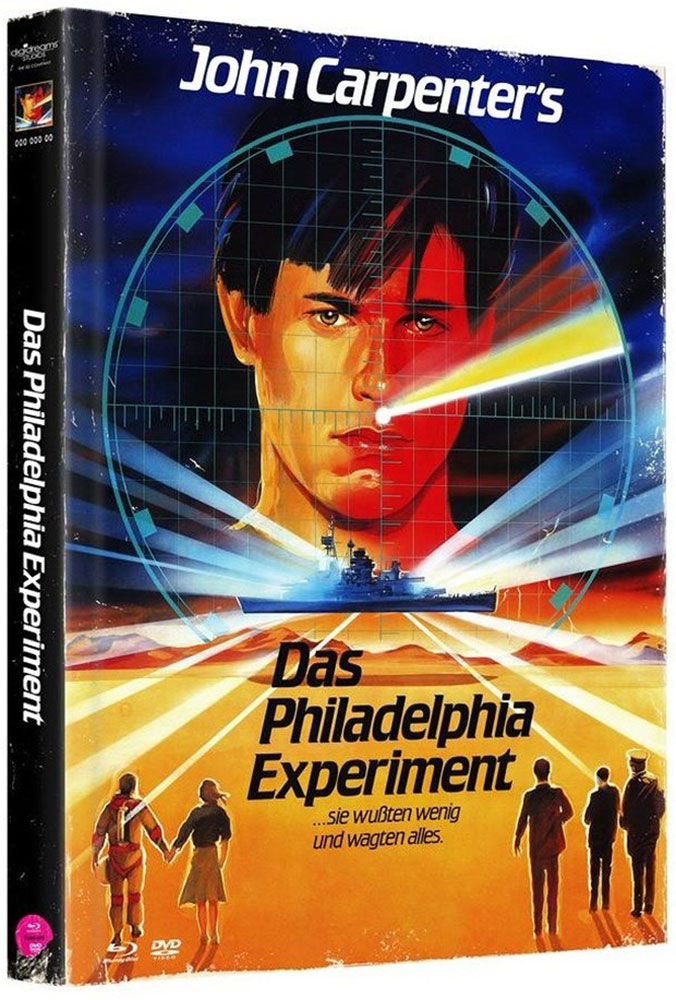 Das Philadelphia Experiment (2Blu-Ray+2DVD) (4Discs) - Mediabook - Limited 250 Edition
