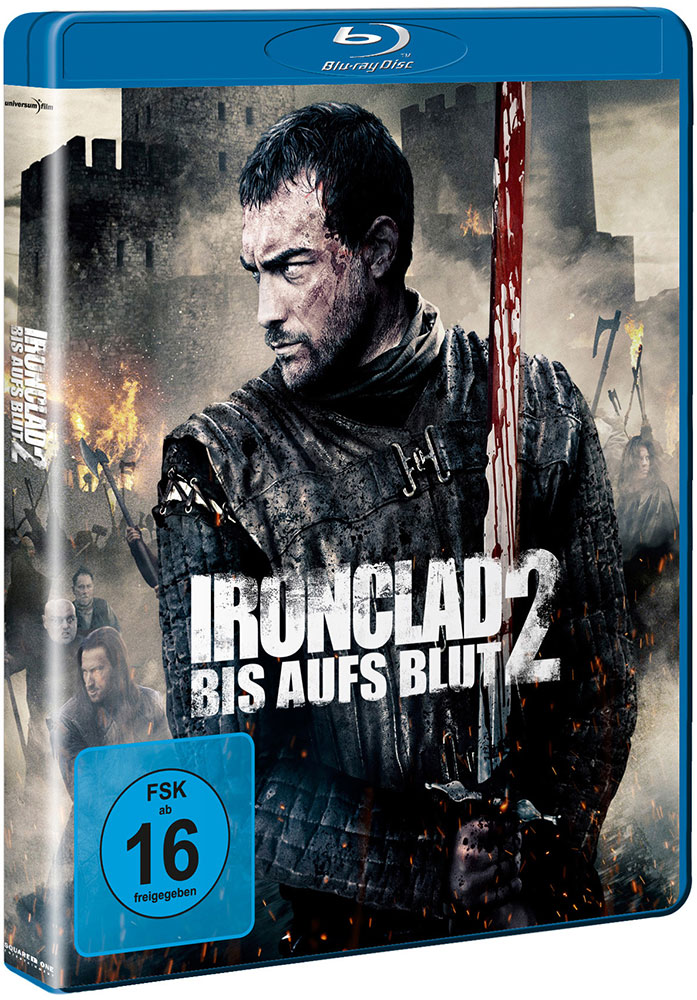 Ironclad 2 - Bis aufs Blut (Blu-Ray) - Uncut
