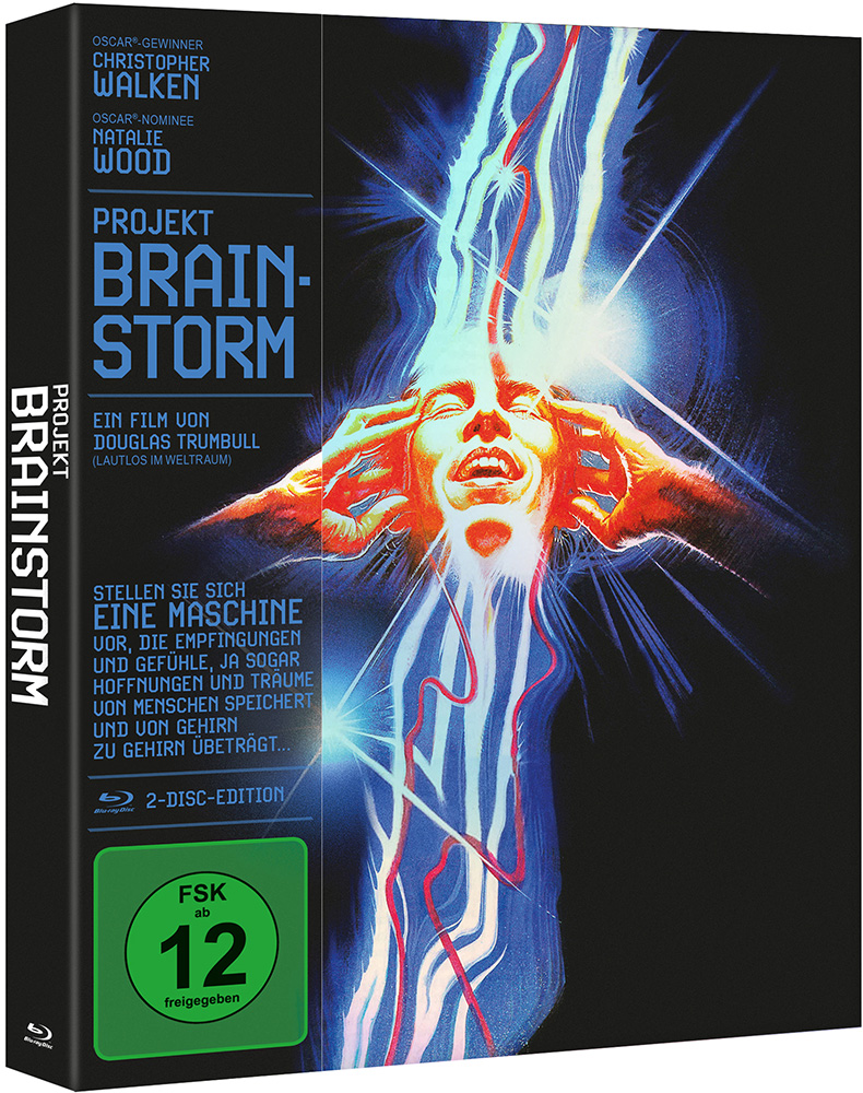 Projekt Brainstorm (Blu-Ray+DVD) - Mediabook - Limited Edition Projekt Brainstorm (Blu-Ray+DVD) - Mediabook - Limited Edition