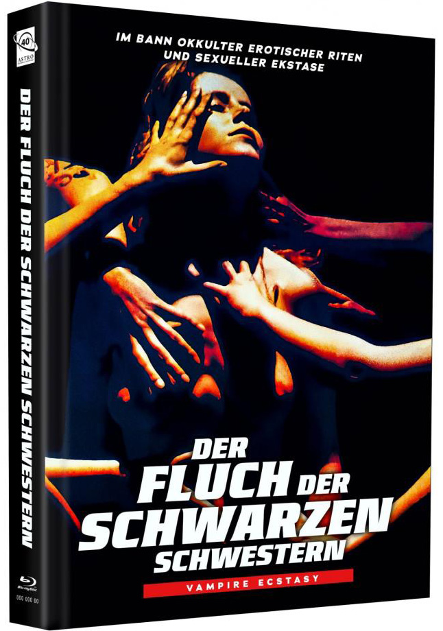 Der Fluch der schwarzen Schwestern (Blu-Ray) - Cover D - Mediabook - Limited 66 Edition