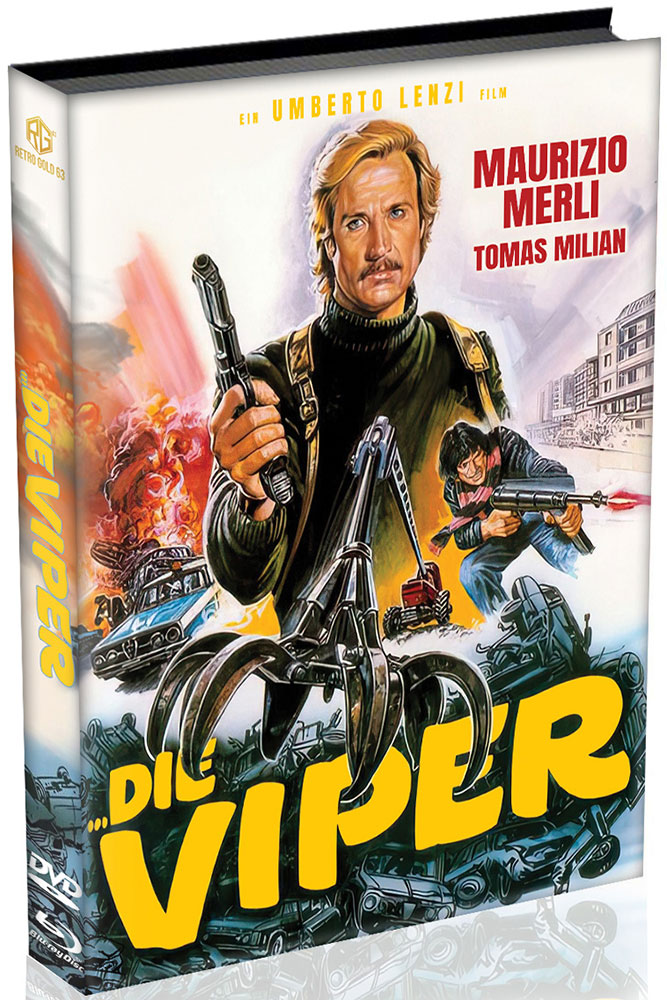 Die Viper (Blu-Ray+DVD) - Mediabook - Limited 1000 Edition