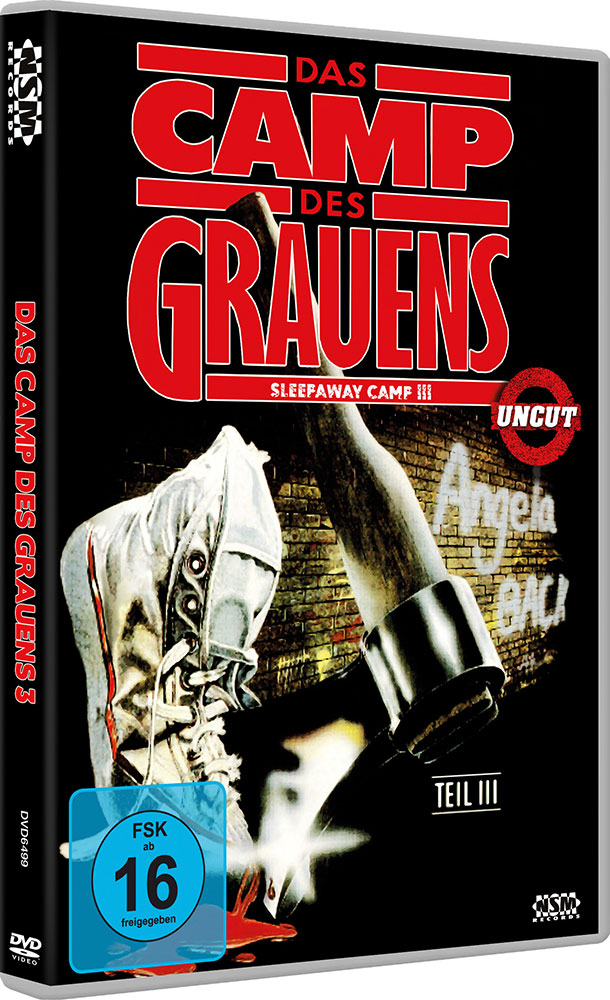 Das Camp des Grauens 3 (Sleepaway Camp 3) - Uncut