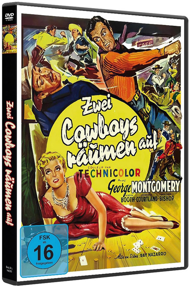 Zwei Cowboys räumen auf