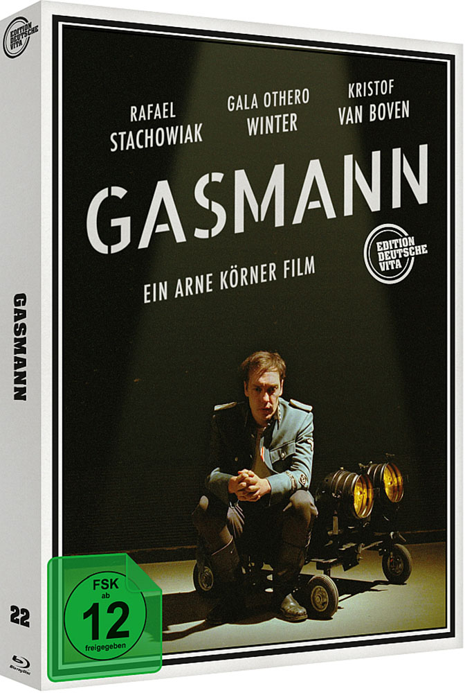 Gasmann (Blu-Ray) - Edition Deutsche Vita # 21 - Digipak - Limited 1000 Edition Gasmann (Blu-Ray) - Edition Deutsche Vita # 21 - Digipak - Limited 1000 Edition