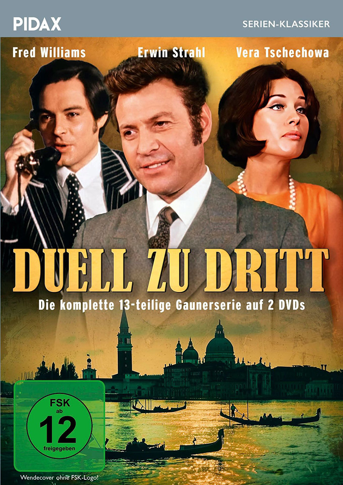 Duell zu dritt (2DVD)
