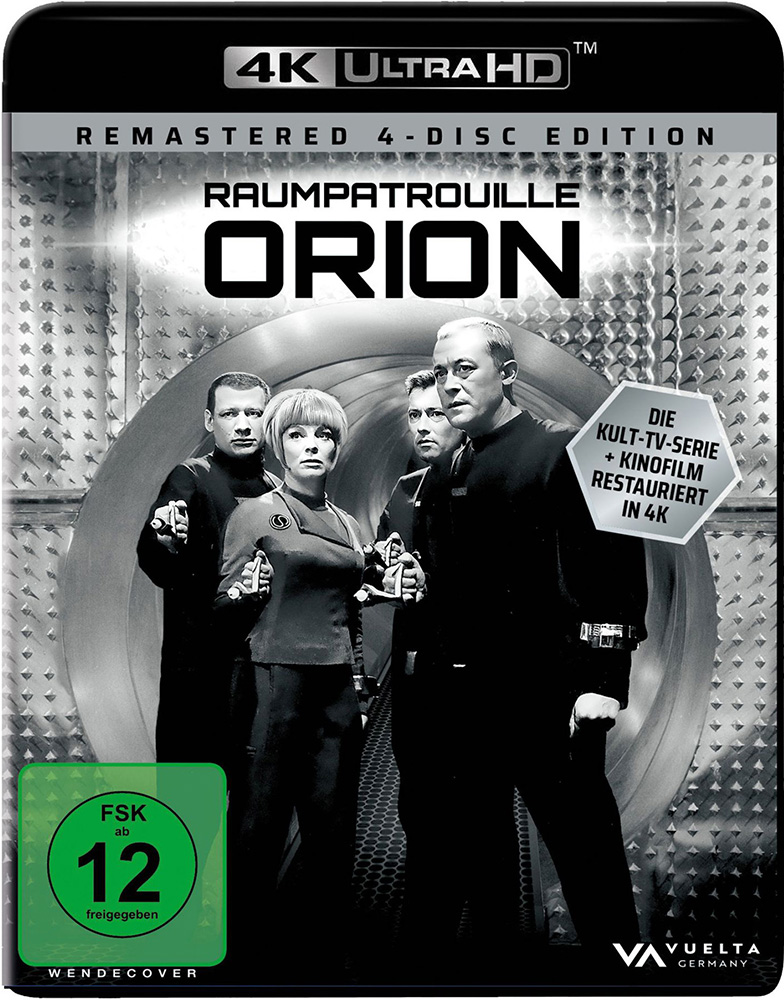 Raumpatrouille Orion (4K UHD) (4Discs) - Remastered Edition
