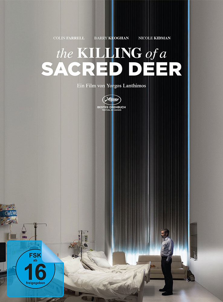 The Killing of a Sacred Deer (Blu-Ray+DVD) - Mediabook