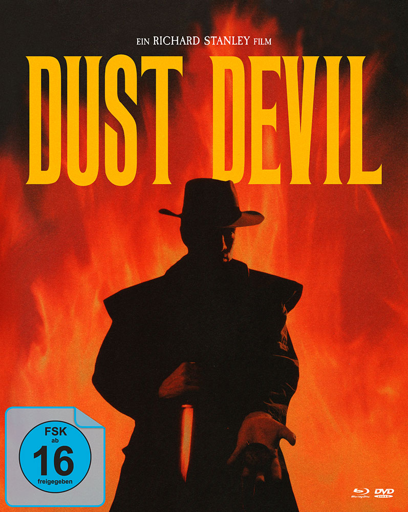 Dust Devil (Blu-Ray+2DVD) (3Discs) - Mediabook