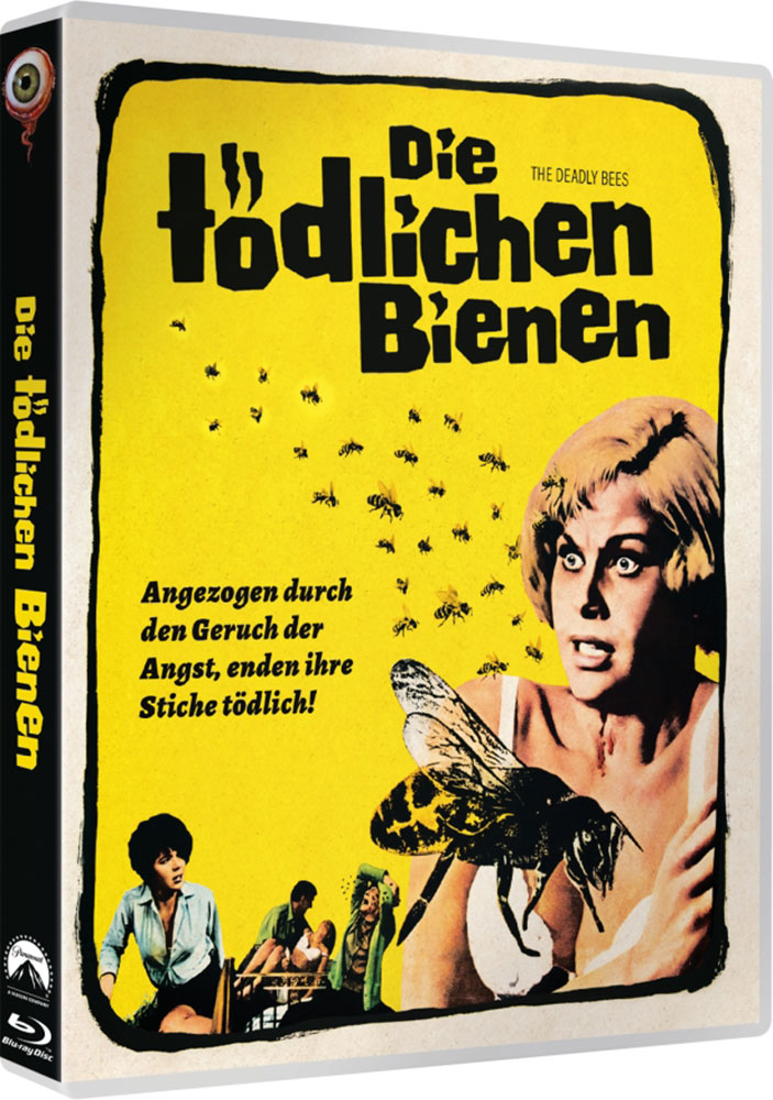 Die tödlichen Bienen (Blu-Ray+DVD) - Limited Edition