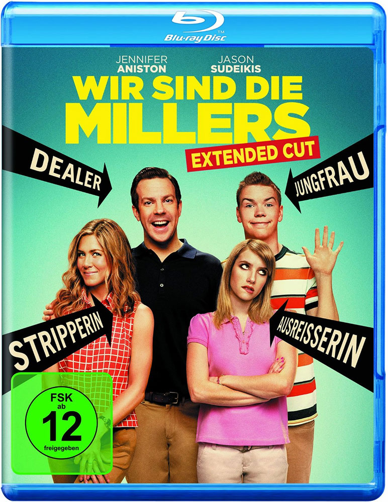 Wir sind die Millers (Blu-Ray) - Extended Cut