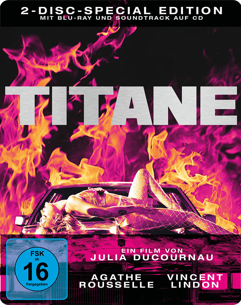 Titane (Blu-Ray+CD) - Limited SteelBook Edition Titane (Blu-Ray+CD) - Limited SteelBook Edition