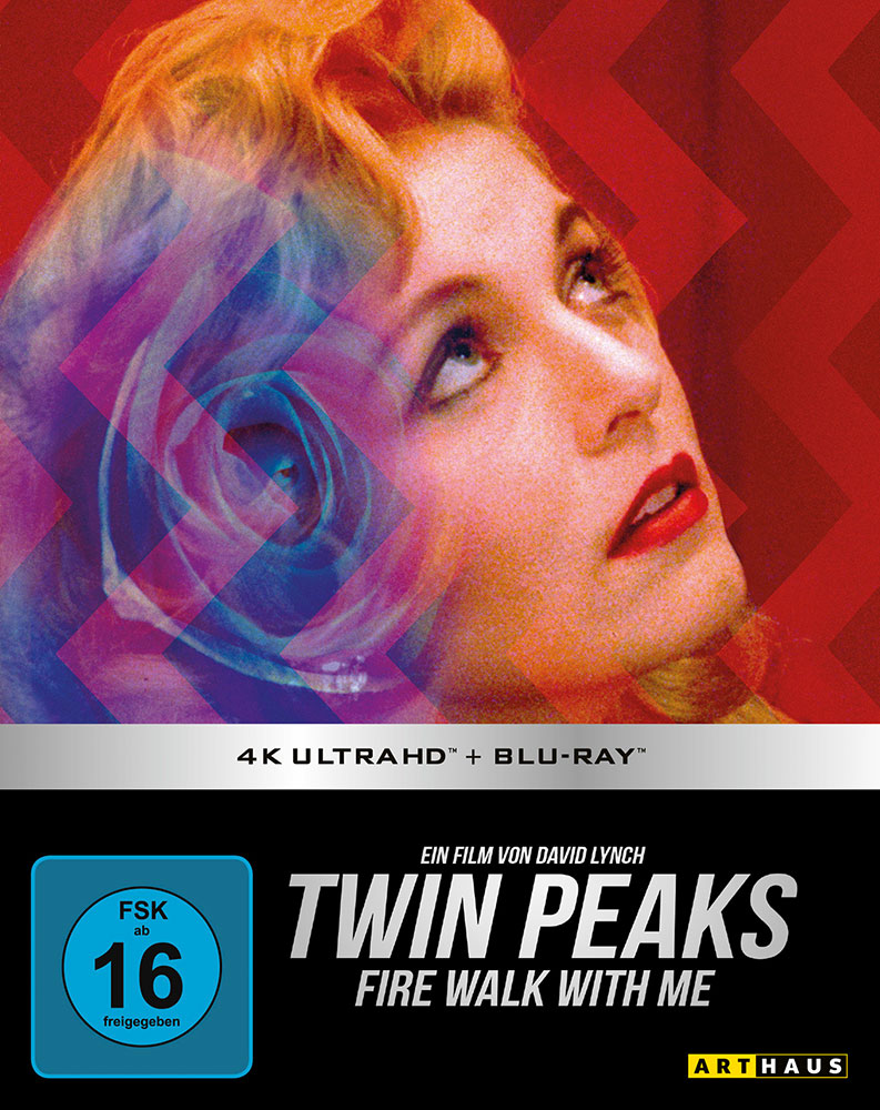 Twin Peaks - Der Film (4K UHD+Blu-Ray) - Limited Steelbook Edition Twin Peaks - Der Film (4K UHD+Blu-Ray) - Limited Steelbook Edition