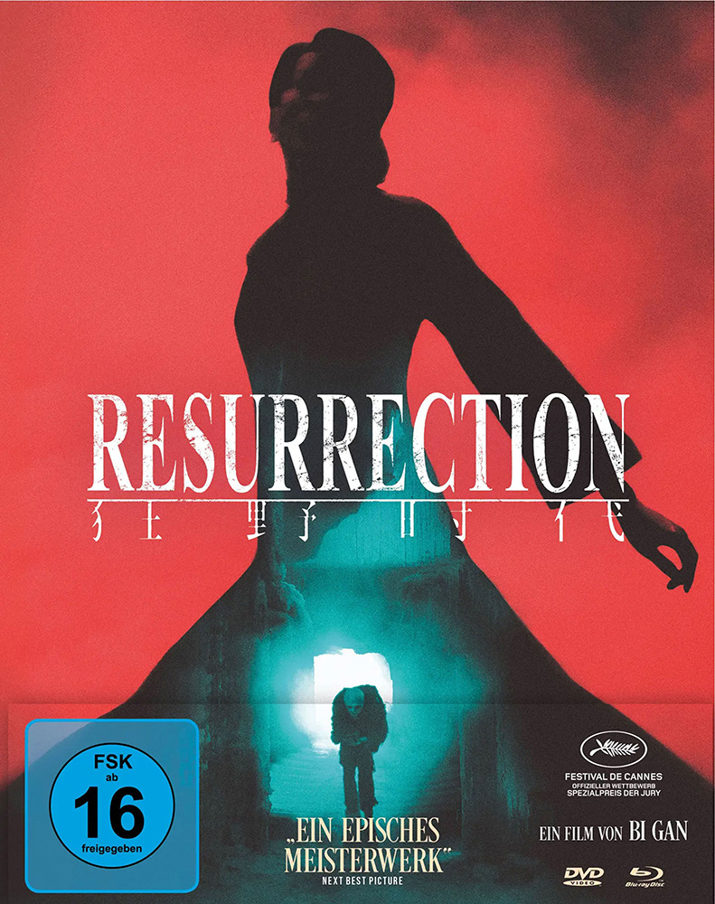 Resurrection (Mediabook Blu-ray+DVD)