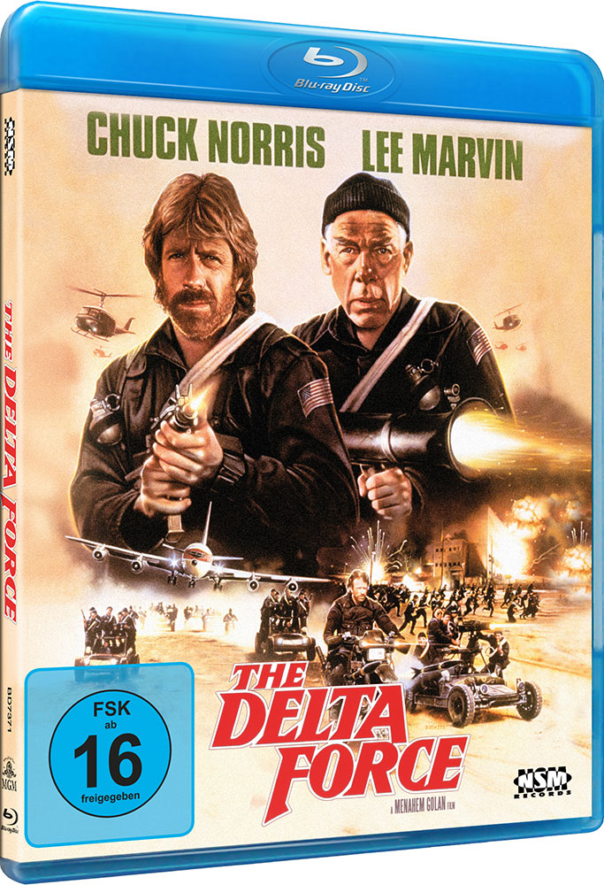 Delta Force 1 (Blu-Ray) - Uncut Delta Force 1 (Blu-Ray) - Uncut