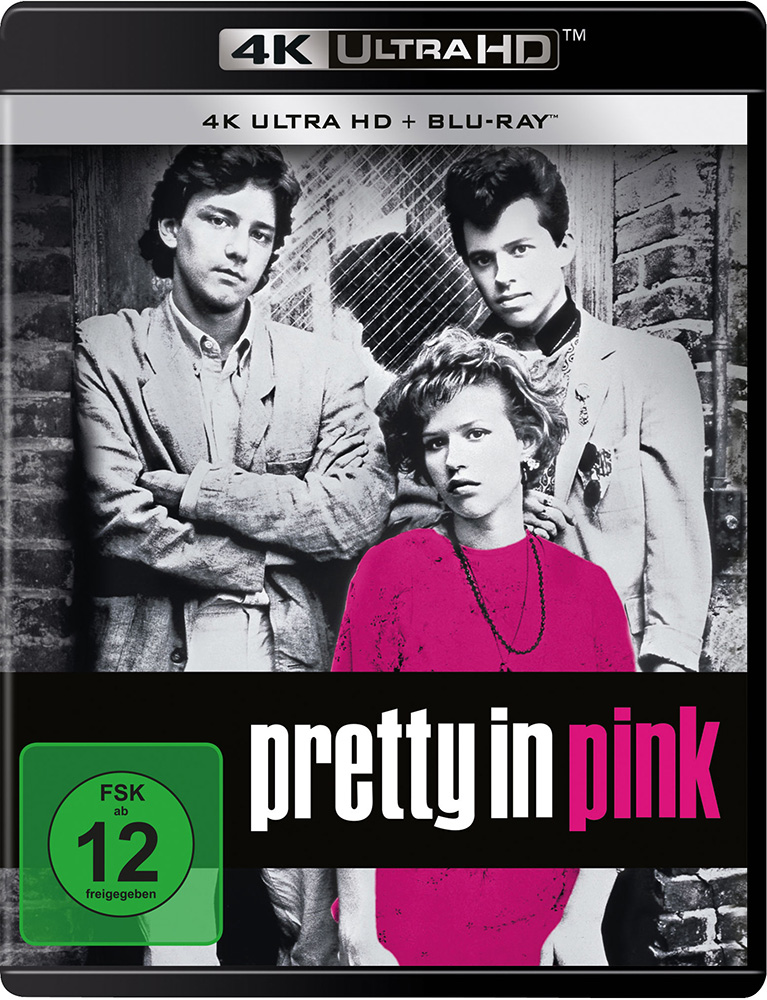 Pretty In Pink (4K UHD+Blu-Ray) Pretty In Pink (4K UHD+Blu-Ray)