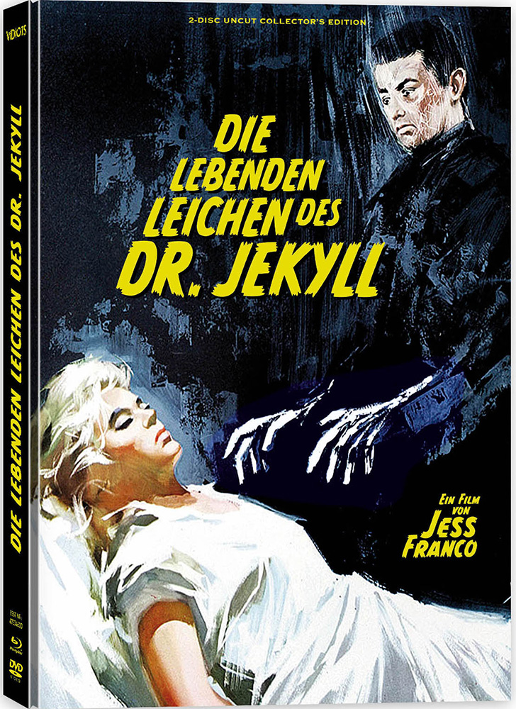 Die lebenden Leichen des Dr. Jekyll (Blu-Ray+DVD) - Cover A - Mediabook - Limited 222 Edition Die lebenden Leichen des Dr. Jekyll (Blu-Ray+DVD) - Cover A - Mediabook - Limited 222 Edition