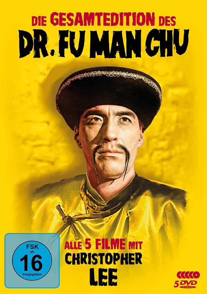 Dr. Fu Man Chu - Gesamtedition (5DVD) Dr. Fu Man Chu - Gesamtedition (5DVD)