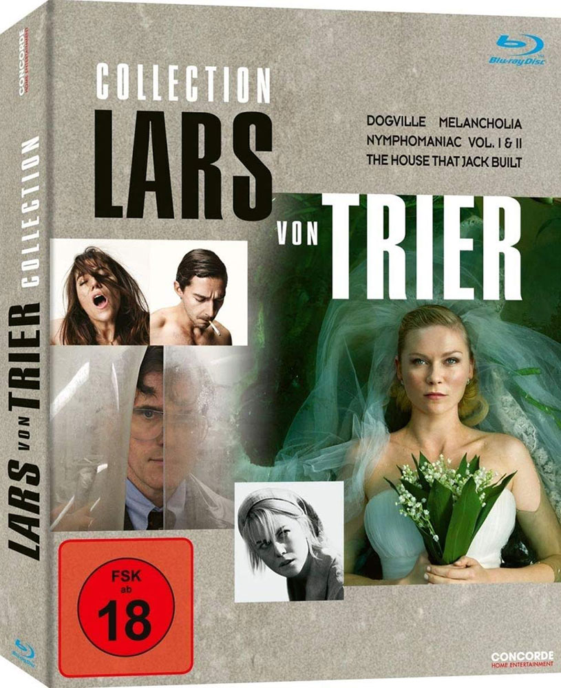 Lars von Trier Collection (Blu-Ray) (5Discs)