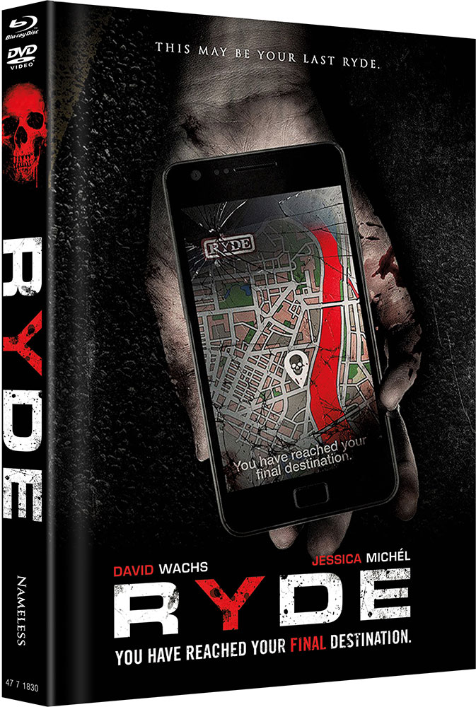 Ryde - Cover B - Mediabook (Blu-Ray+DVD) - Limited 333 Edition Ryde - Cover B - Mediabook (Blu-Ray+DVD) - Limited 333 Edition