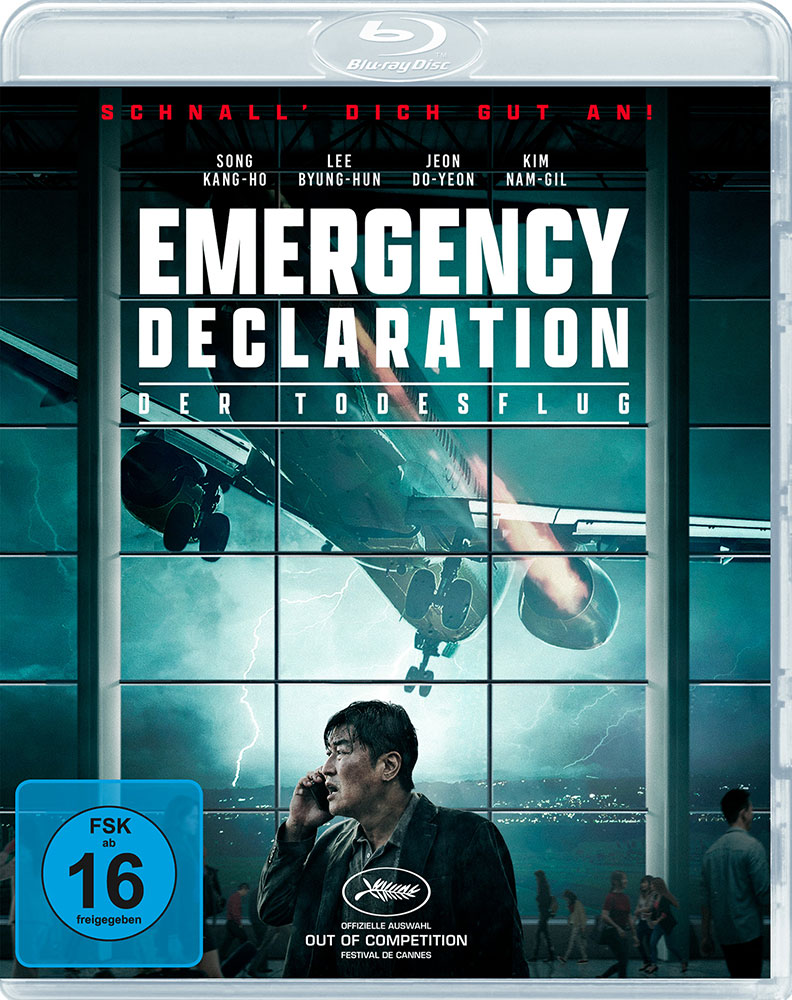 Emergency Declaration - Der Todesflug (Blu-Ray)