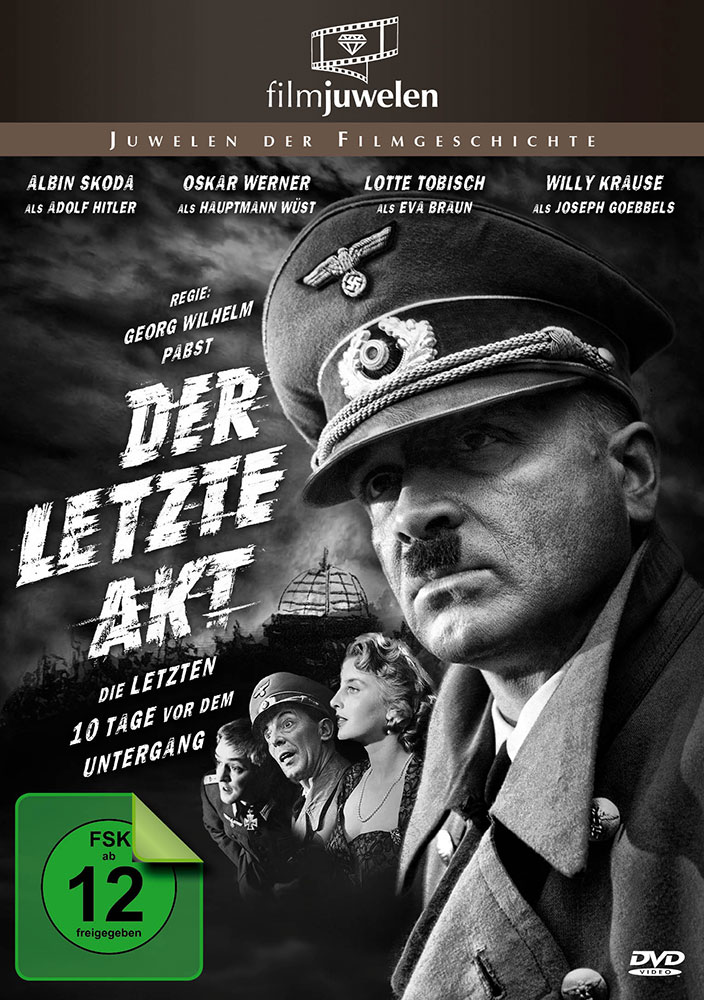 Der letzte Akt - Der Untergang Adolf Hitlers (s/w) Der letzte Akt - Der Untergang Adolf Hitlers (s/w)