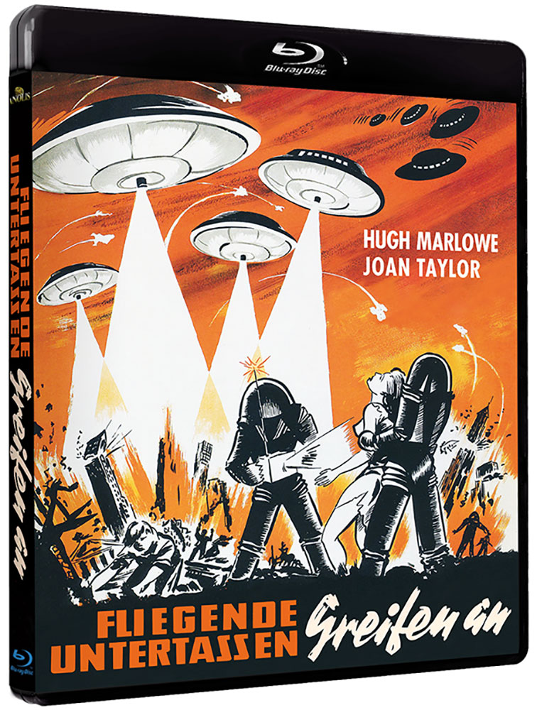 Fliegende Untertassen greifen an (s/w)  (Blu-Ray)