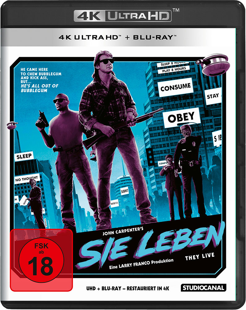 Sie leben (4K UHD+Blu-Ray)