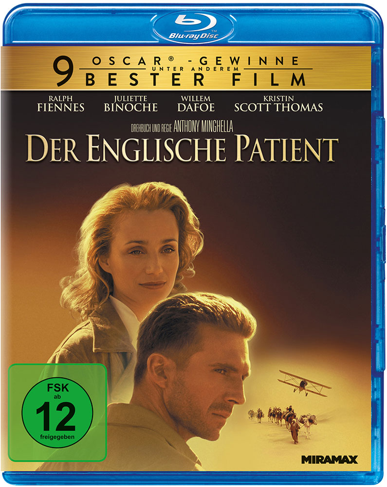 Der englische Patient (Blu-Ray)